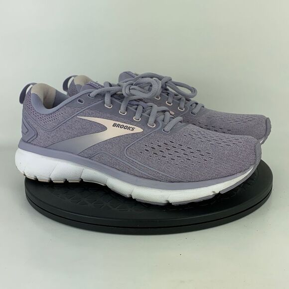 Brooks Transmit 3 Purple Athletic Running Shoes 1203501B542 Women's Size 11 - Picture 3 of 12